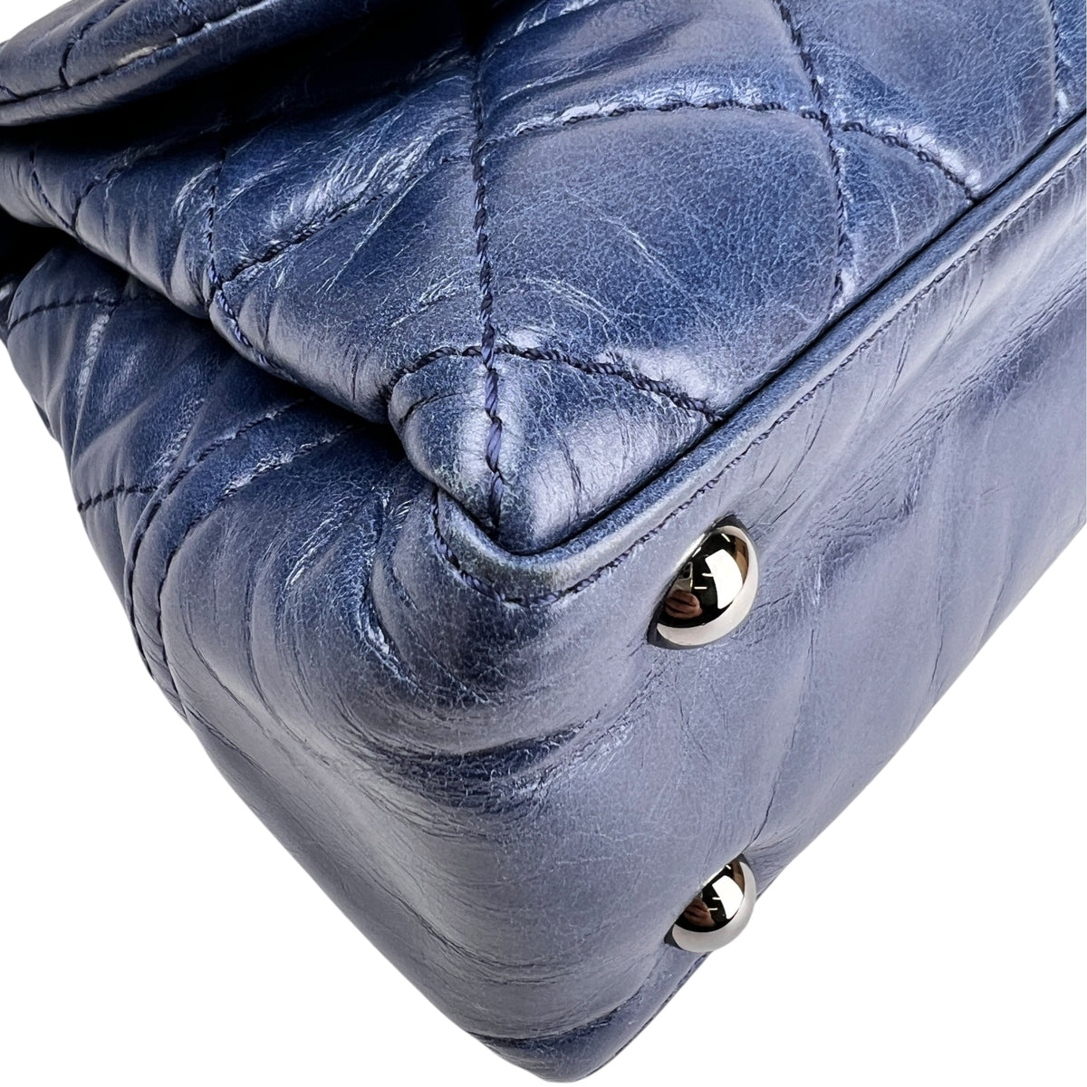 Chanel Navy Shoulder Bags A-16968