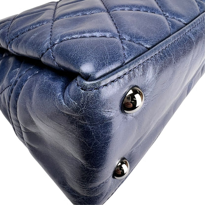 Chanel Navy Shoulder Bags A-16968