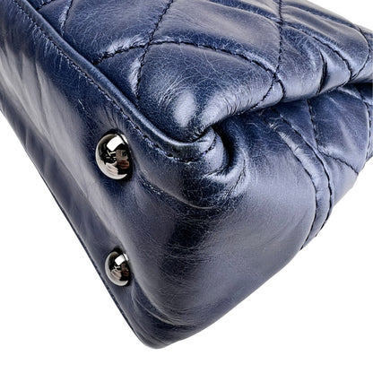Chanel Navy Shoulder Bags A-16968