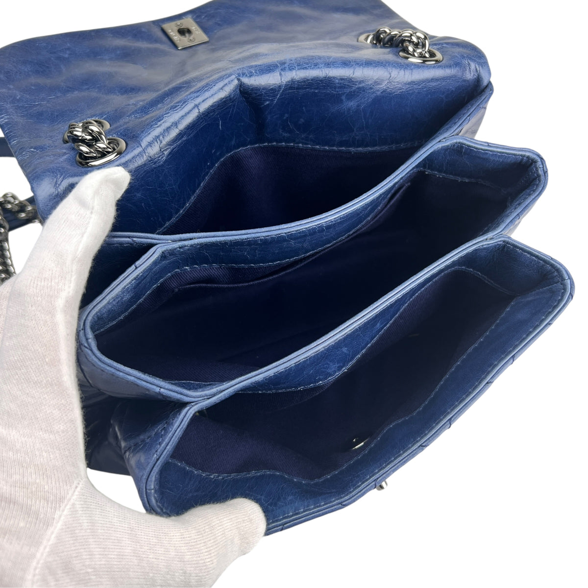Chanel Navy Shoulder Bags A-16968