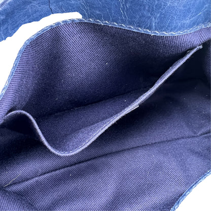 Chanel Navy Shoulder Bags A-16968