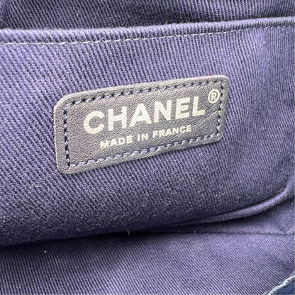 Chanel Navy Shoulder Bags A-16968