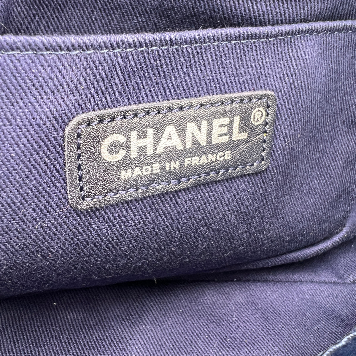 Chanel Navy Shoulder Bags A-16968
