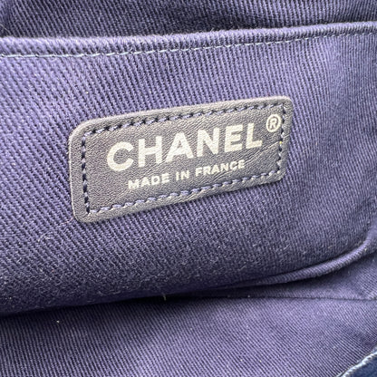 Chanel Navy Shoulder Bags A-16968