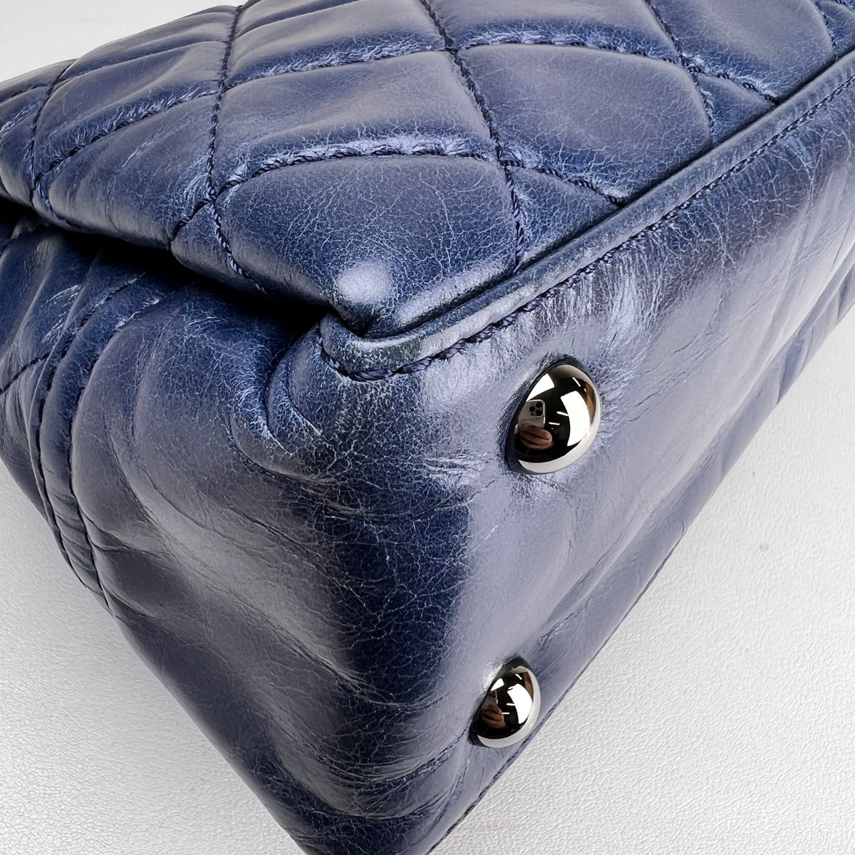 Chanel Navy Shoulder Bags A-16968
