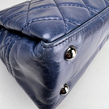 Chanel Navy Shoulder Bags A-16968
