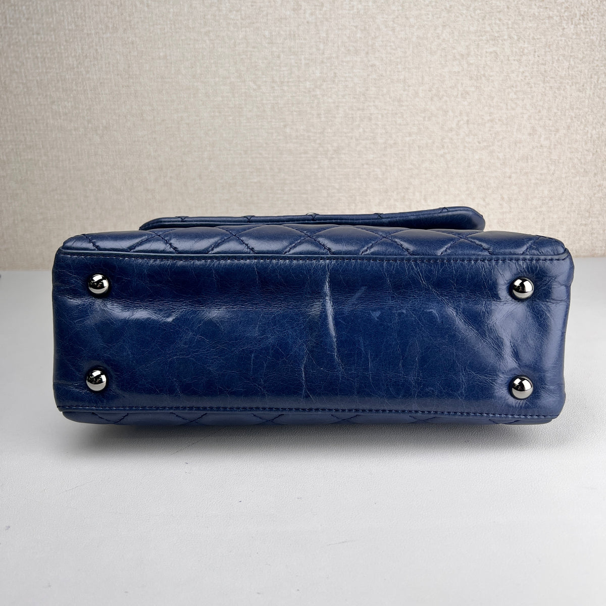 Chanel Navy Shoulder Bags A-16968