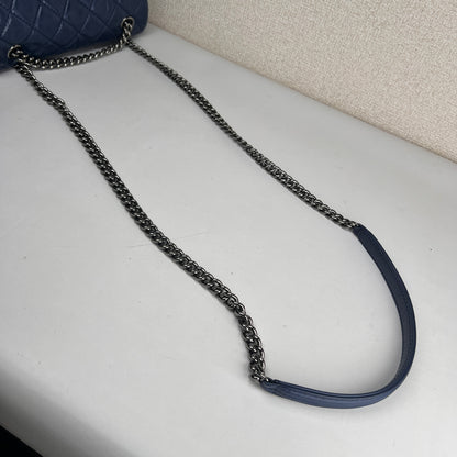 Chanel Navy Shoulder Bags A-16968