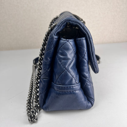 Chanel Navy Shoulder Bags A-16968