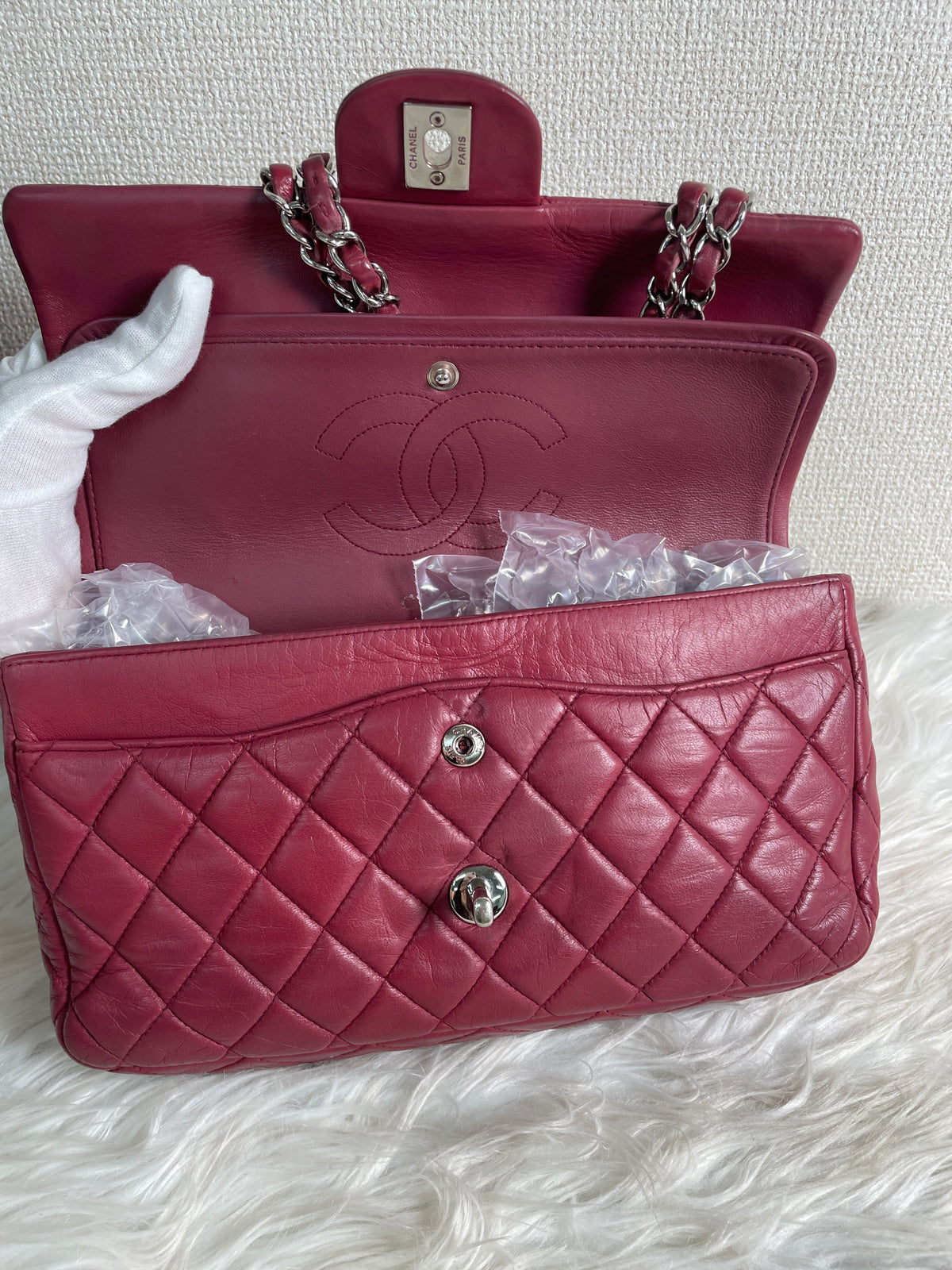 Chanel Pink Shoulder Bags A-16970