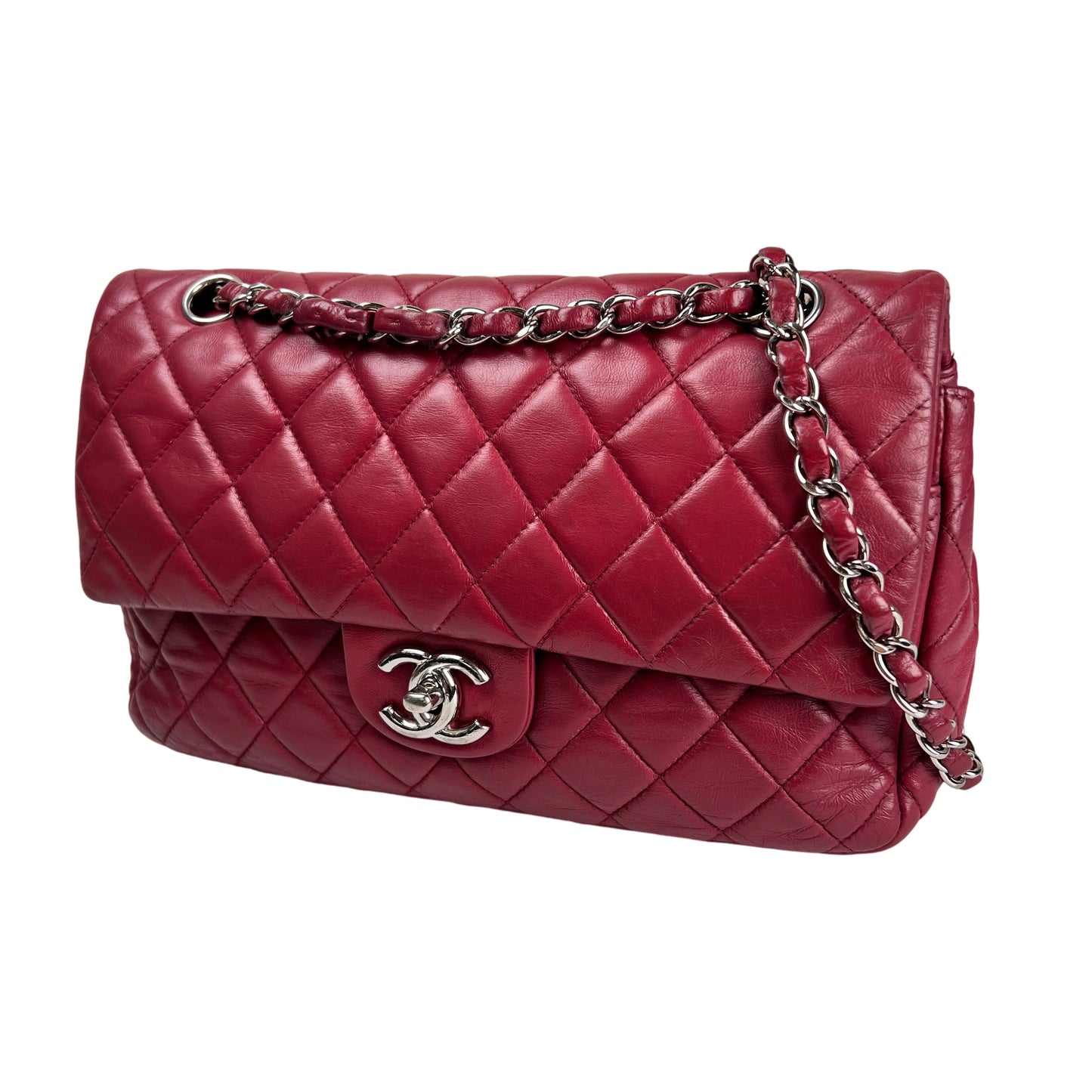 Chanel Pink Shoulder Bags A-16970