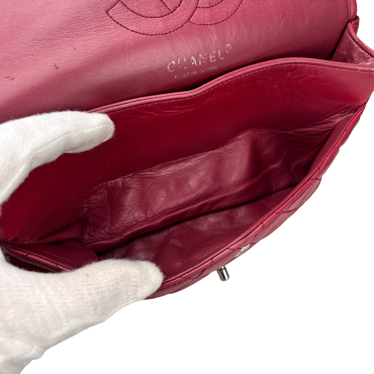Chanel Pink Shoulder Bags A-16970