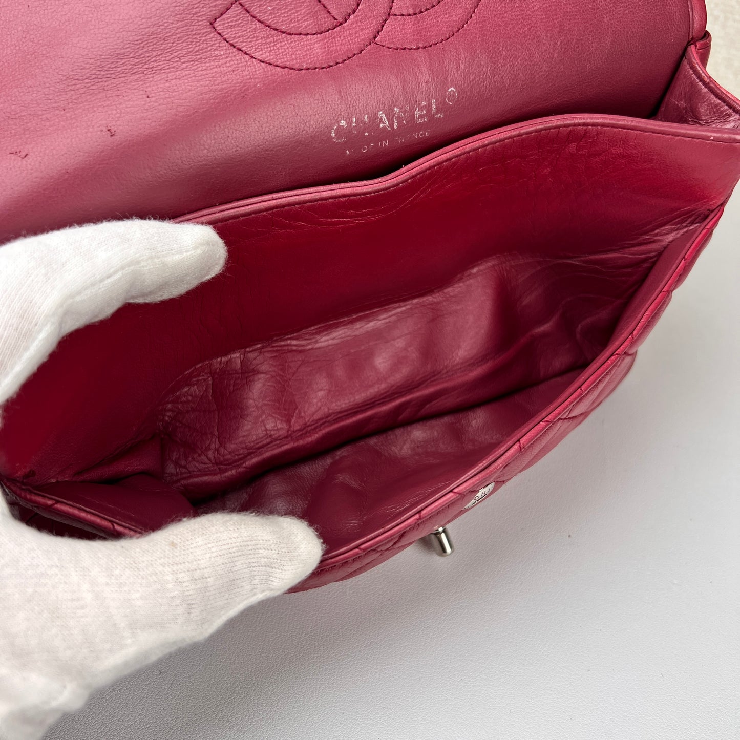 Chanel Pink Shoulder Bags A-16970