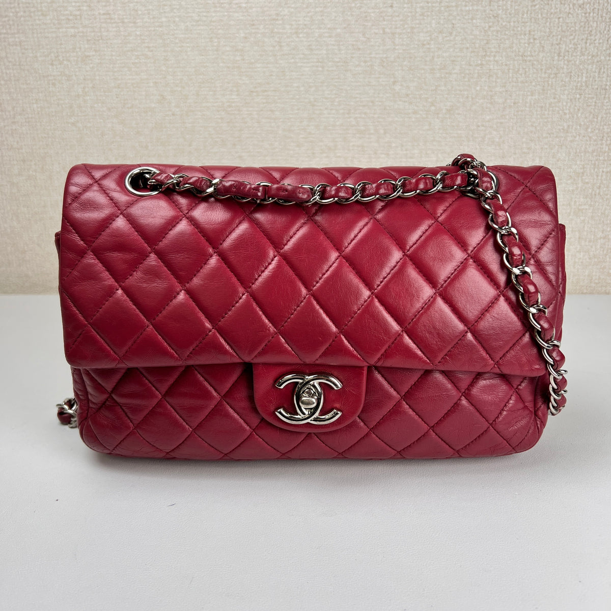 Chanel Pink Shoulder Bags A-16970
