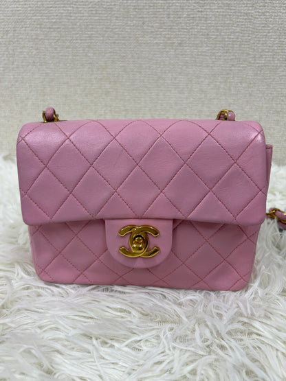 Chanel Pink Shoulder Bags A-16971