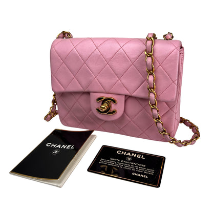Chanel Pink Shoulder Bags A-16971