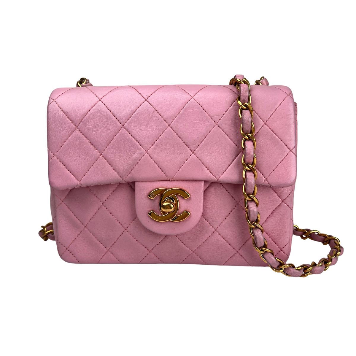 Chanel Pink Shoulder Bags A-16971
