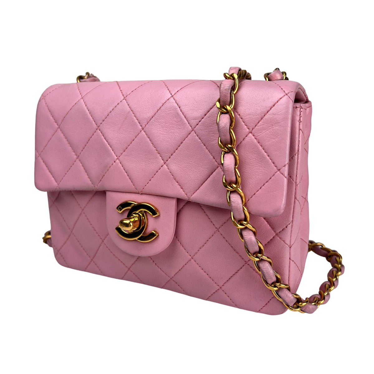 Chanel Pink Shoulder Bags A-16971