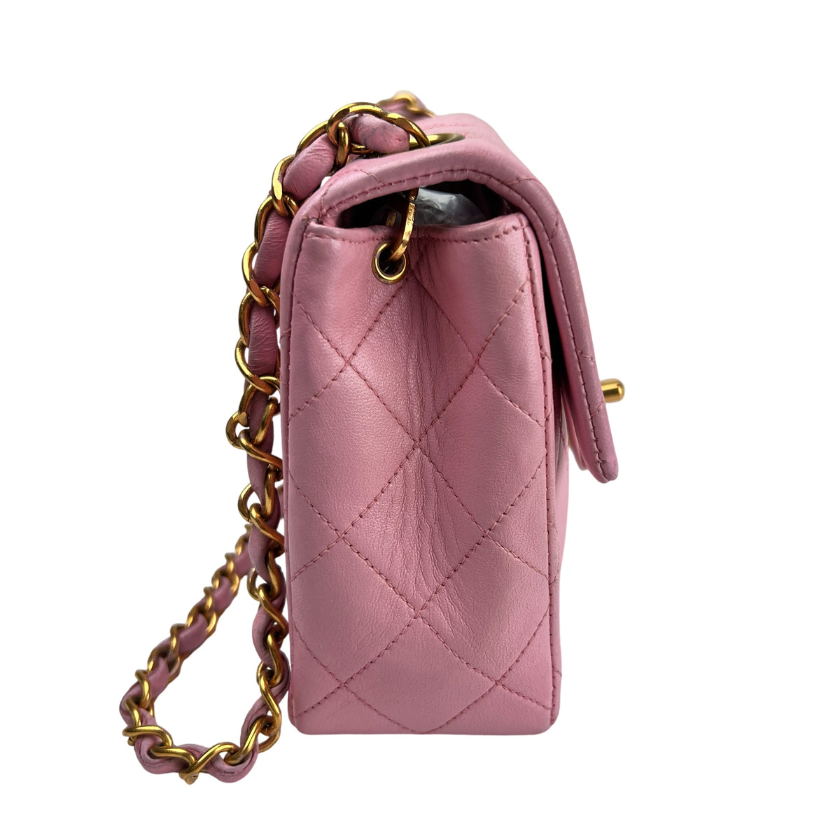 Chanel Pink Shoulder Bags A-16971