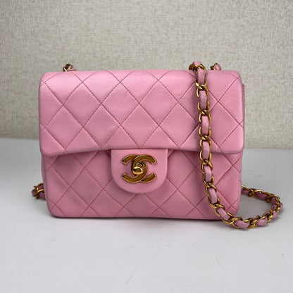Chanel Pink Shoulder Bags A-16971