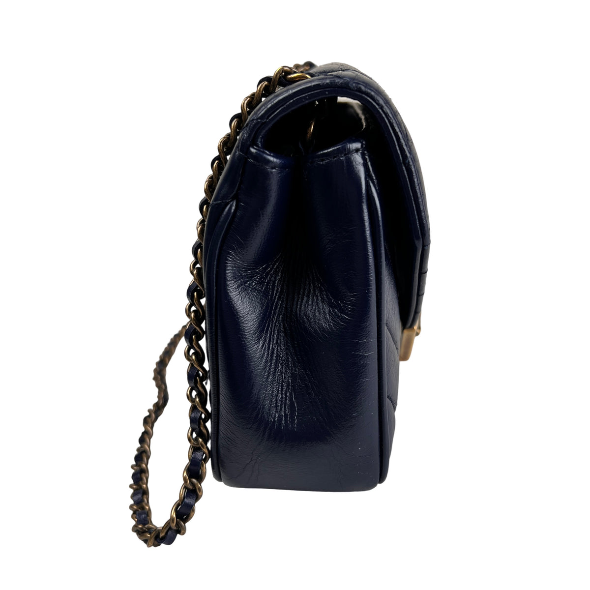 Chanel Navy Shoulder Bags A-16975