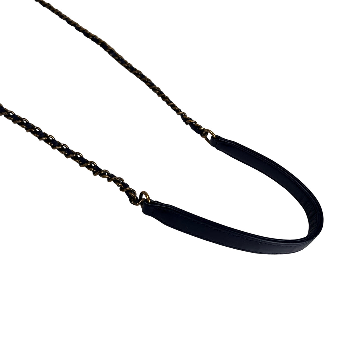 Chanel Navy Shoulder Bags A-16975