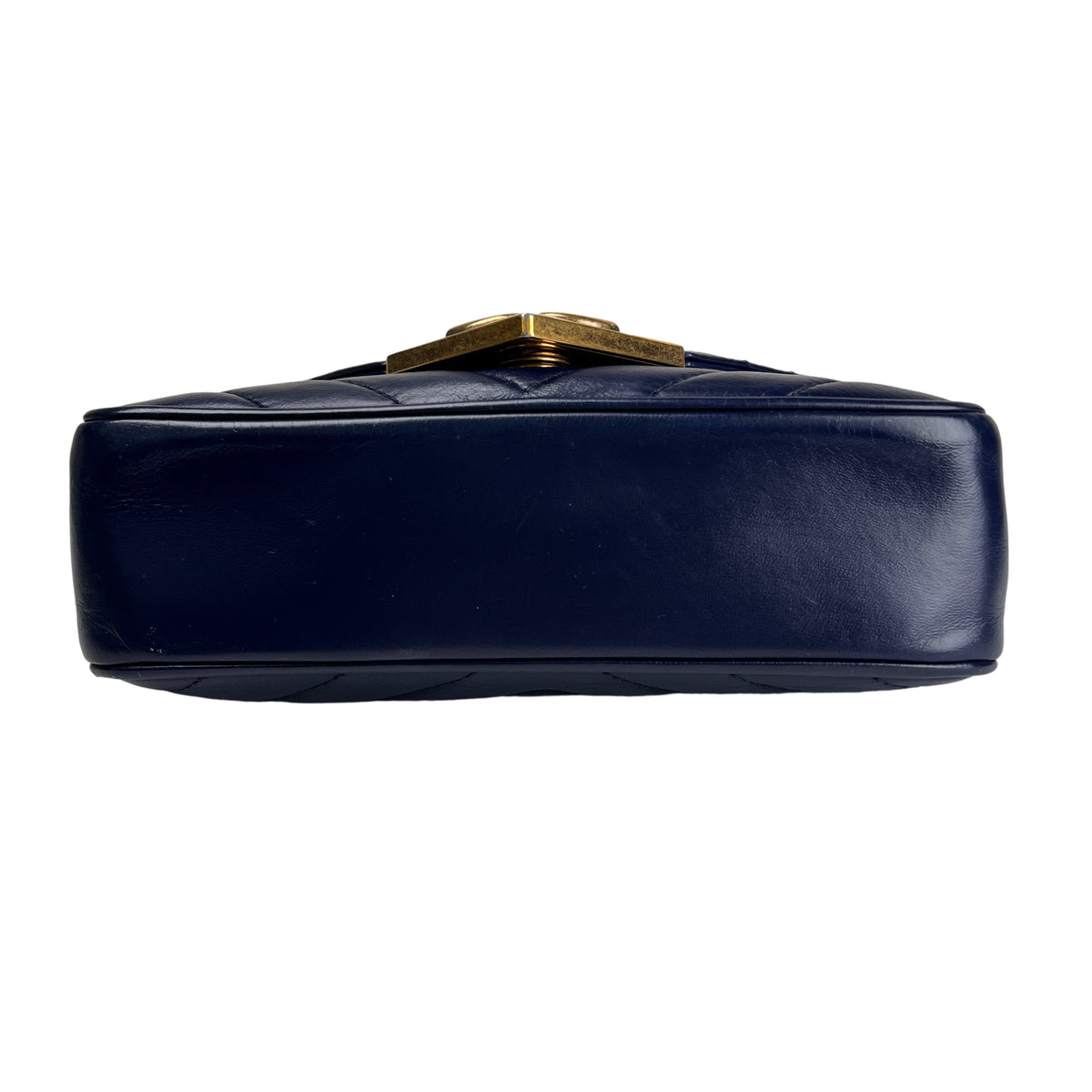 Chanel Navy Shoulder Bags A-16975