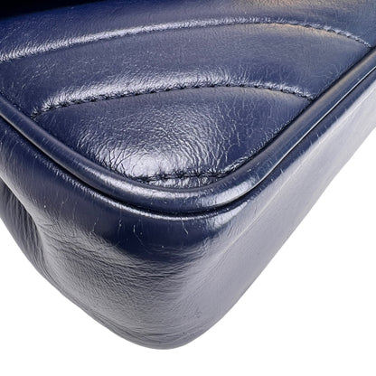 Chanel Navy Shoulder Bags A-16975