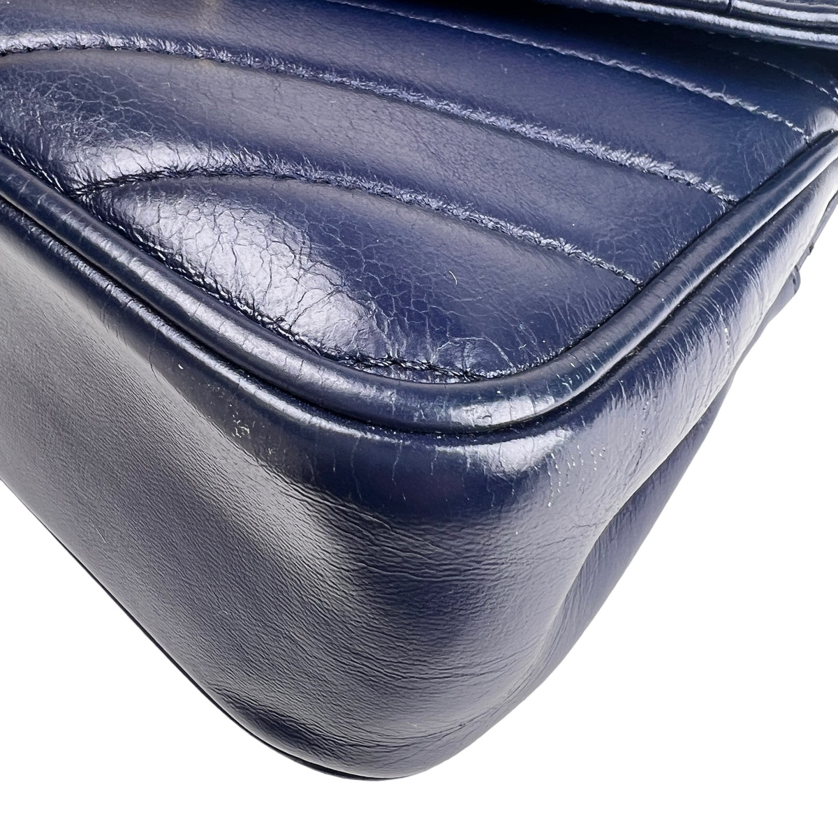 Chanel Navy Shoulder Bags A-16975