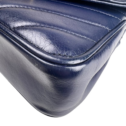Chanel Navy Shoulder Bags A-16975