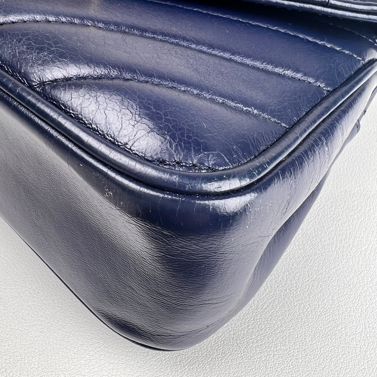 Chanel Navy Shoulder Bags A-16975