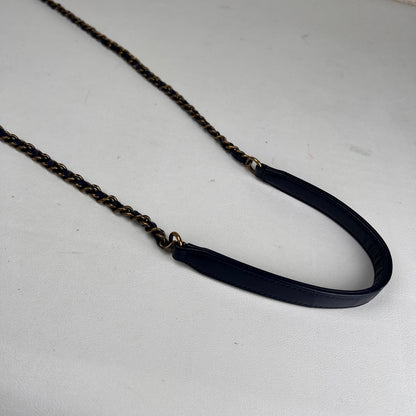 Chanel Navy Shoulder Bags A-16975