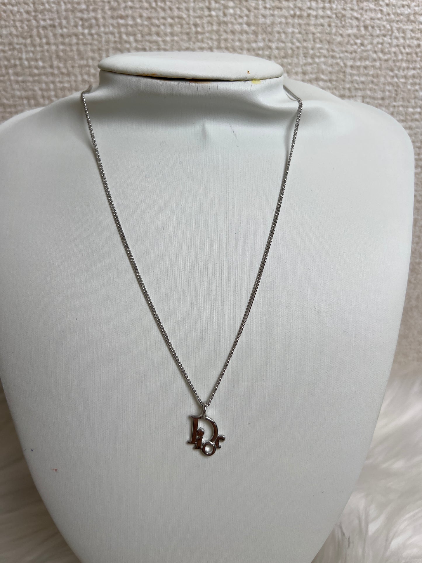 Dior Silver Necklaces A-16983