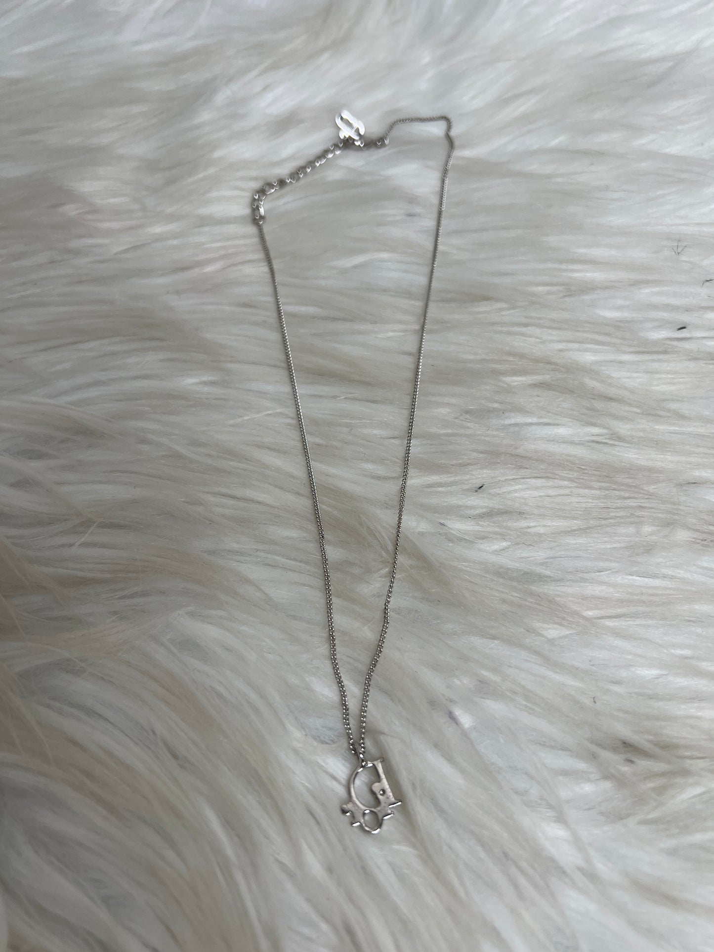 Dior Silver Necklaces A-16983