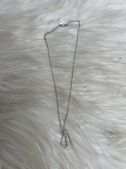 Dior Silver Necklaces A-16983