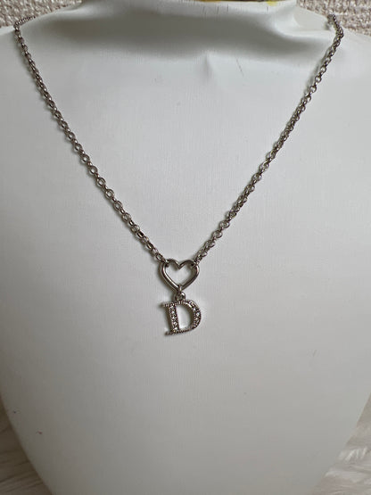 Dior Silver Necklaces A-16984