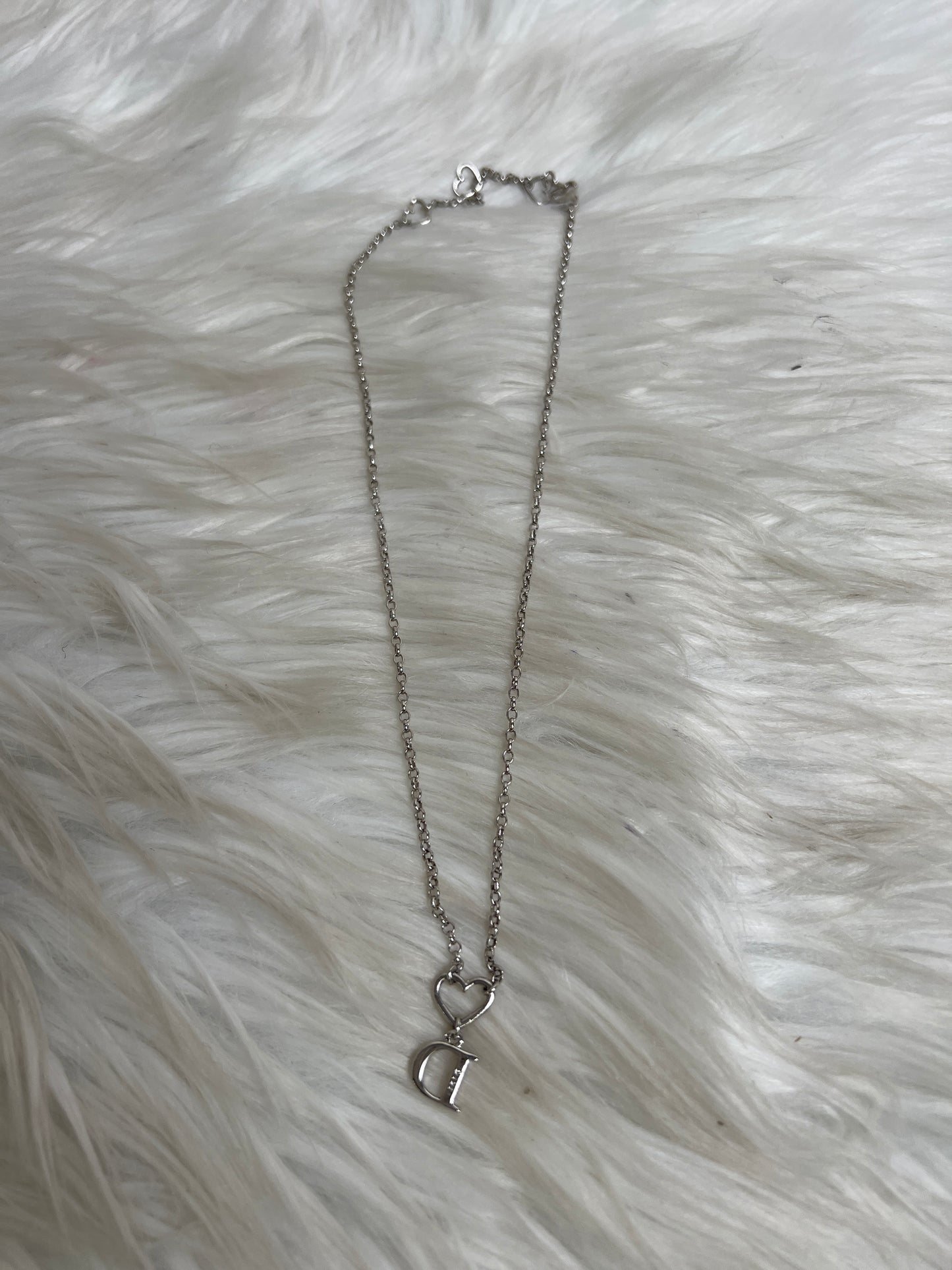 Dior Silver Necklaces A-16984
