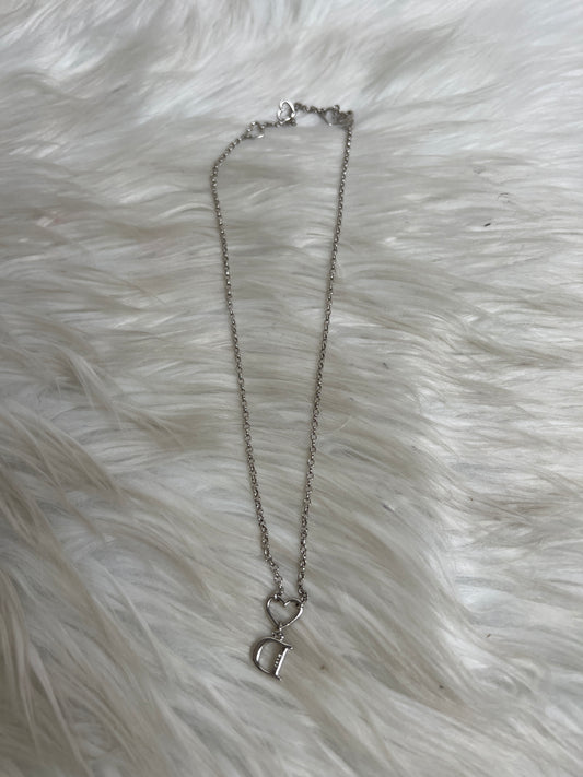 Dior Silver Necklaces A-16984