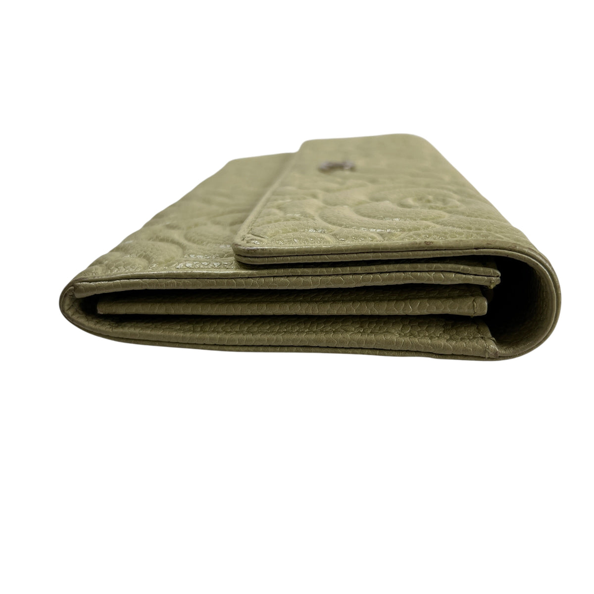 Chanel Green Wallets A-16990