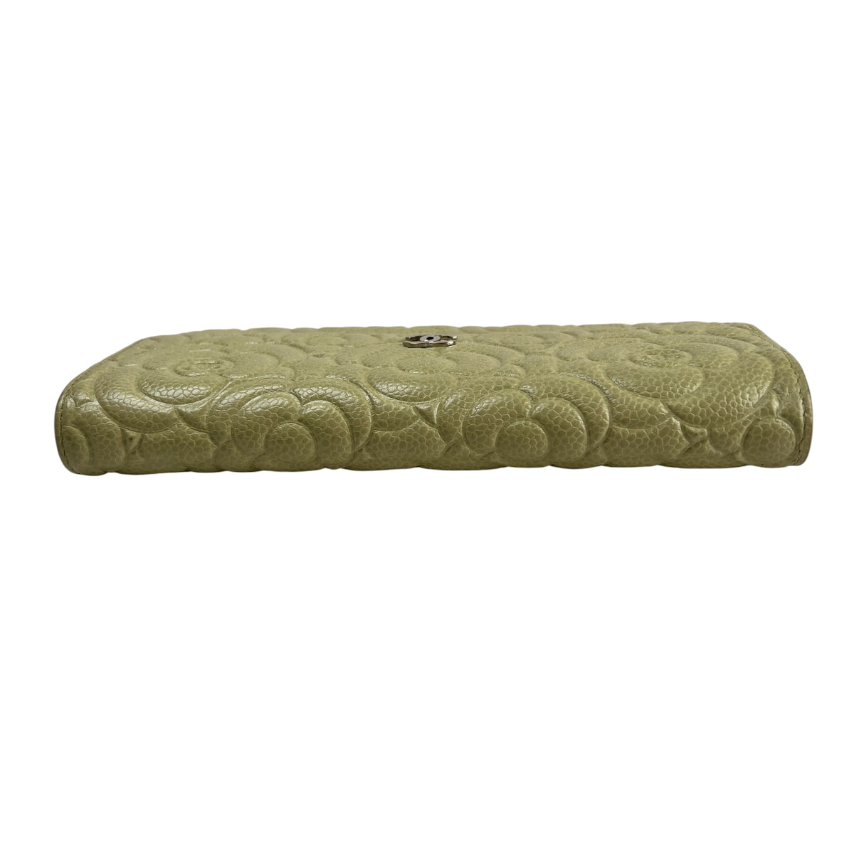 Chanel Green Wallets A-16990