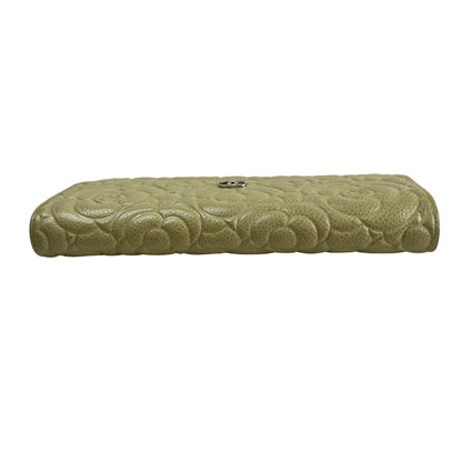 Chanel Green Wallets A-16990