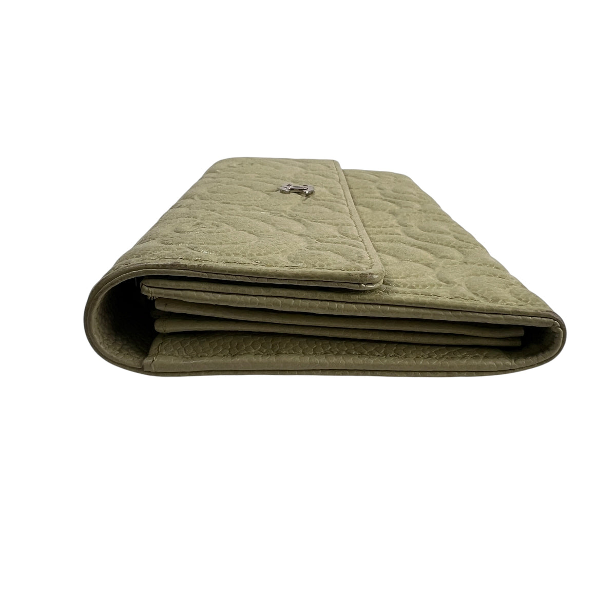 Chanel Green Wallets A-16990