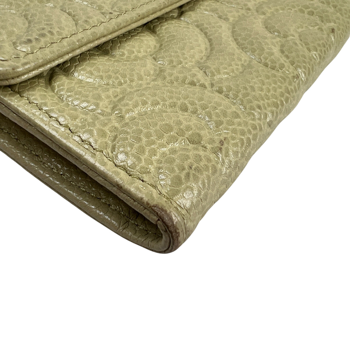 Chanel Green Wallets A-16990