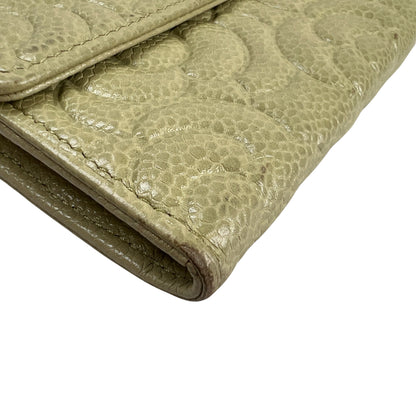 Chanel Green Wallets A-16990