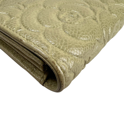 Chanel Green Wallets A-16990