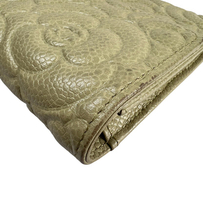 Chanel Green Wallets A-16990