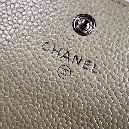 Chanel Green Wallets A-16990