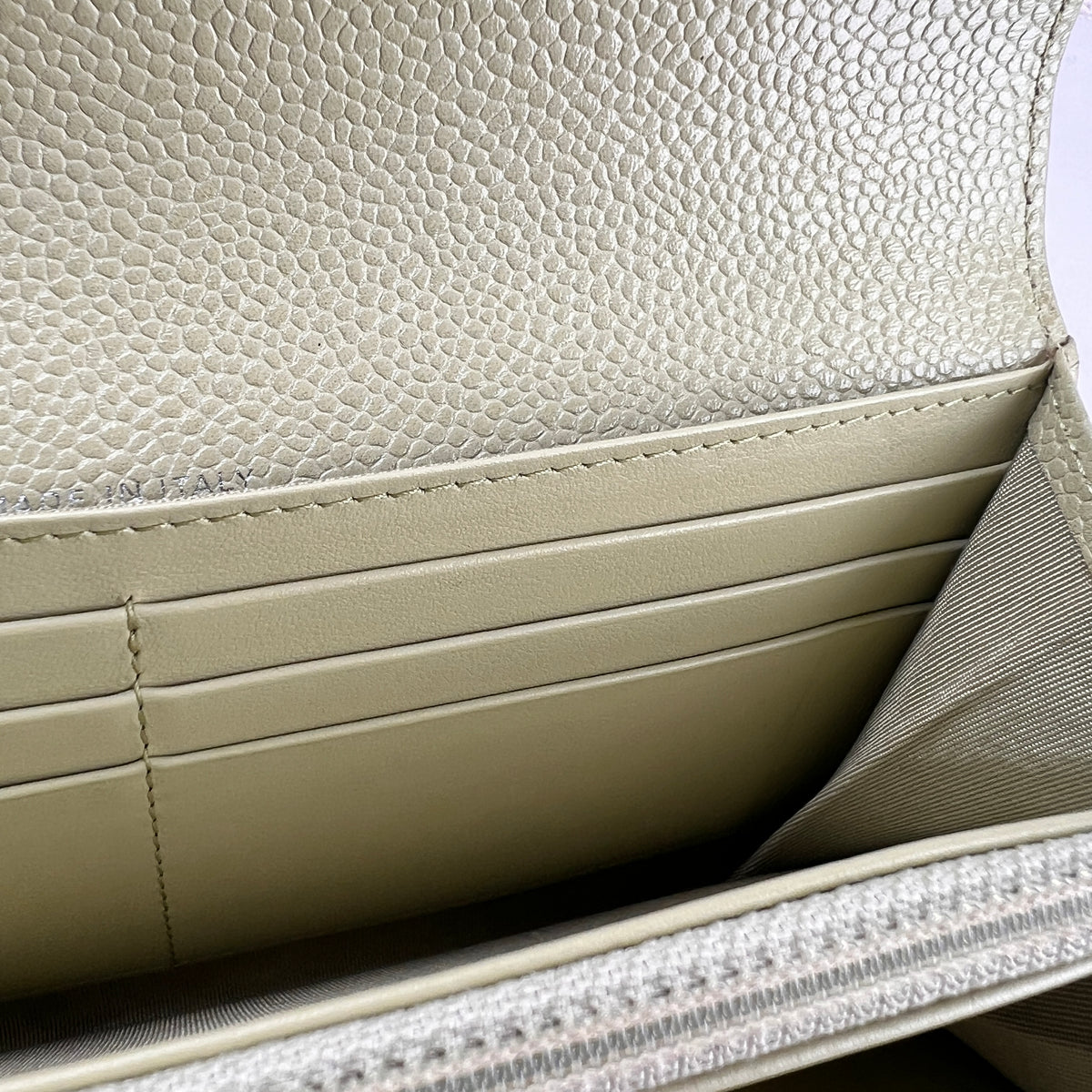 Chanel Green Wallets A-16990