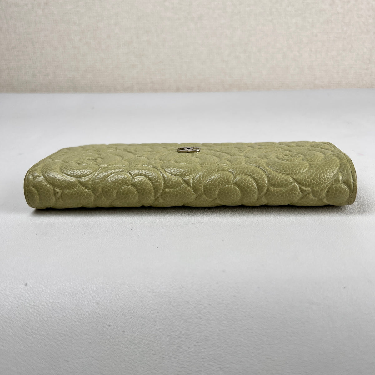 Chanel Green Wallets A-16990