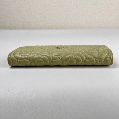 Chanel Green Wallets A-16990